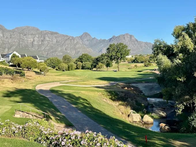 De Zalze Golf Club - Stellenbosch