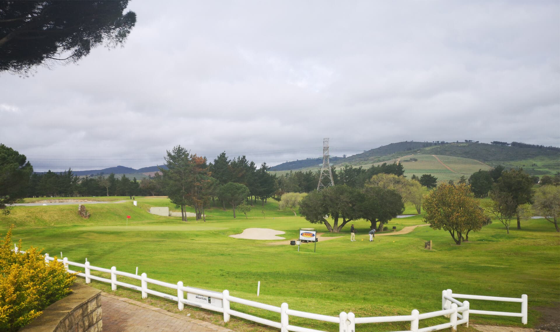 Kuilsriver Golf Club - Kuils River, Cape Town
