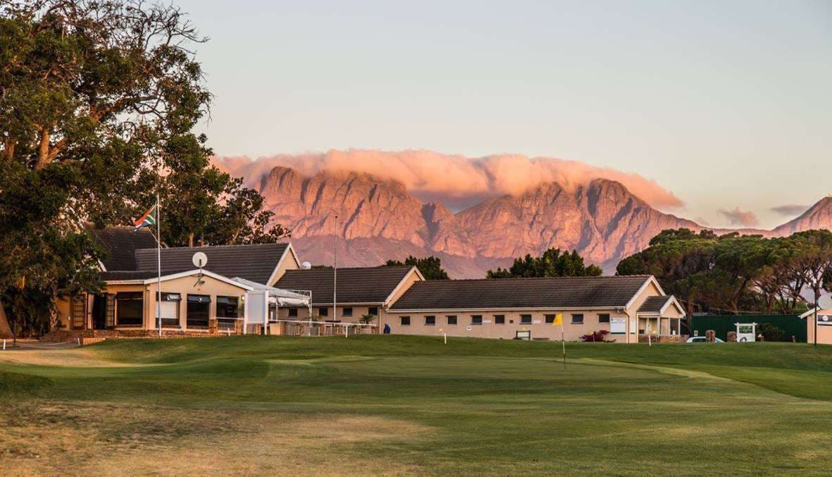 Somerset West Golf Club - golf course in Somerset West, Western Cape