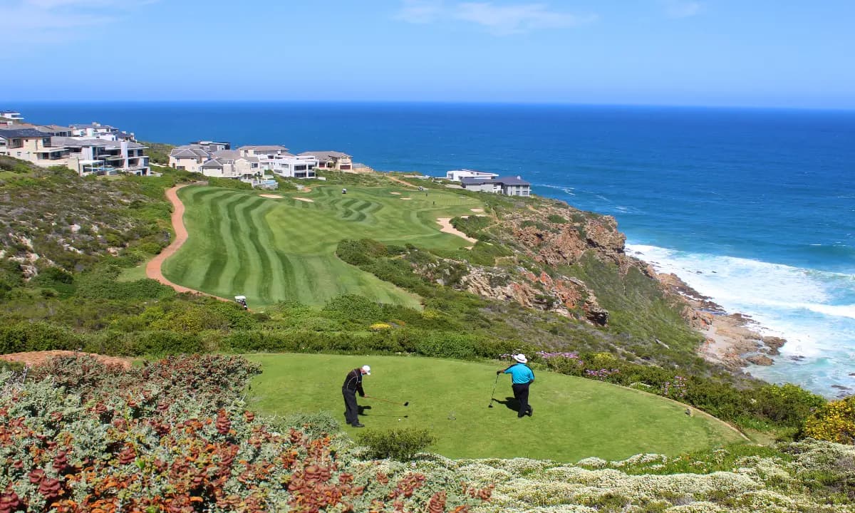 A south-coast golf trip: pick George or Knysna, not both
